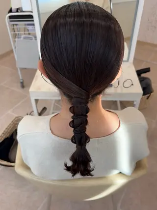 ロング ヘアアレンジ yua モデル募集の眉毛・アイブロウイメージ