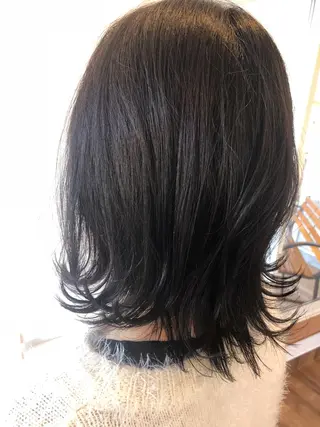 ミディアム カラー 古山 勇太のヘアスタイル