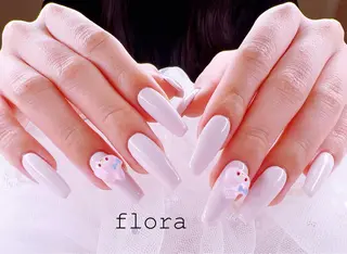 ネイル flora nailのネイルデザイン