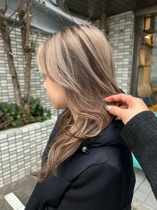 ロング カラー IMARI /のヘアスタイル