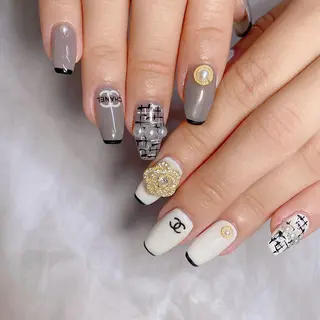 ネイル RiLion💗 Risa🦋💜のネイルデザイン