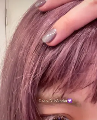 ミディアム 心斎橋美容室 Junのヘアスタイル