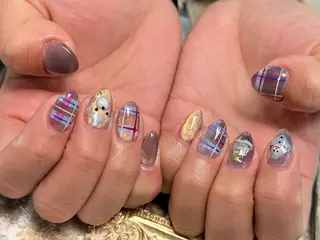 ネイル JOJOネイル所属・JOJO ネイルのネイルデザイン