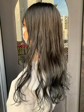 カラー SOYON 🤍CHIZU🤍.のヘアスタイル