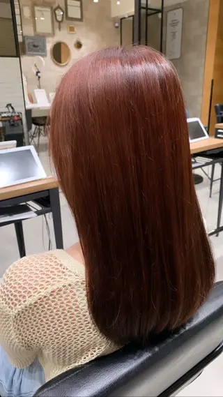 カラー Capture 海老名所属・Yu-ri🫧🪽 /ボブのヘアスタイル