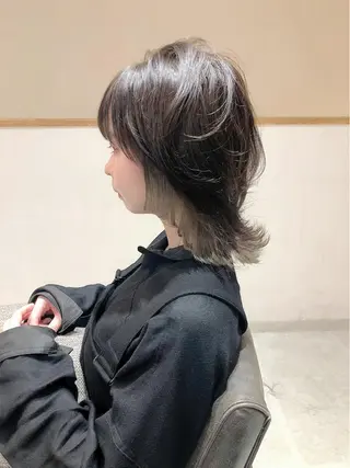 ミディアム カラー 🌟イメチェン美容師 🌟清水 大輝のヘアスタイル