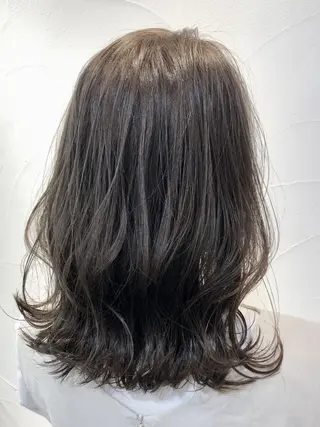 カラー RINA 🩵のヘアスタイル