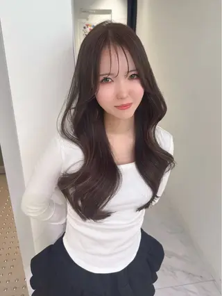 ロング SALOWIN栄Suite店所属・【SALOWIN】 かりんのヘアスタイル