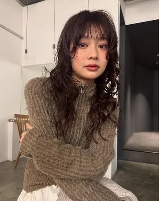 ロング 飯塚 昇太のヘアスタイル