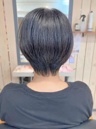 ショート RISEHAIRBRAND豊中所属・⭐️こもだ⭐️ ⭐RISEHAIR⭐のヘアスタイル