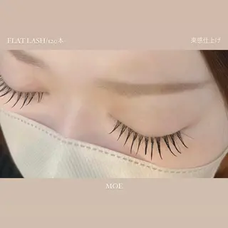 マツエク・マツパ airRe moeのマツエク・マツパデザイン