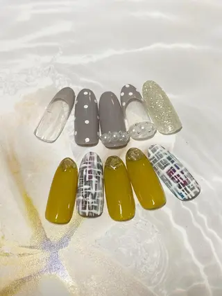 ネイル JILL sa-yaのネイルデザイン