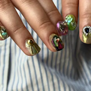 ネイル @Unica_ honmachiのネイルデザイン