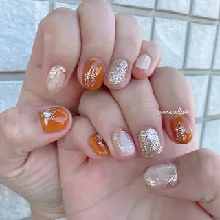 ネイル amulet TOMOMIのネイルデザイン