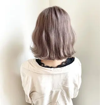 ショート カラー 【髪質改善】 川津翔太のヘアスタイル