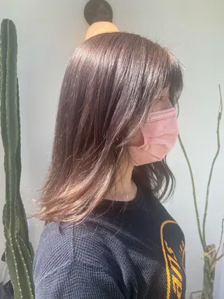 カラー なかむら ゆきのヘアスタイル