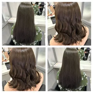 セミロング カラー ヘアアレンジ 🎀推し活ヘアー🎀 Yuuna🐰💖のヘアスタイル