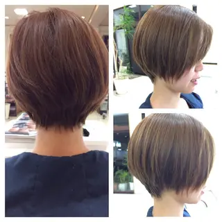 ショート いけだ ゆうのヘアスタイル