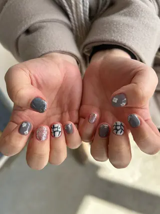 ネイル ArcoIris所属・Arco Iris 告瑠莉のネイルデザイン