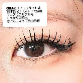 マツエク・マツパ 🍀CREA座間🍀 瀧澤のマツエク・マツパデザイン