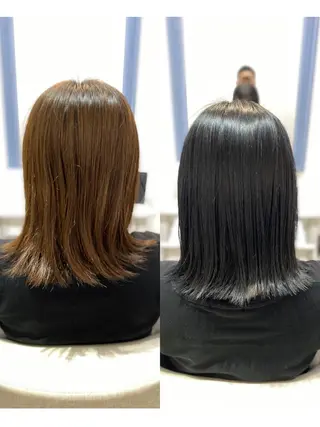 ミディアム カラー ✨髪質改善が大好評✨ 美容室lic近藤✨のヘアスタイル