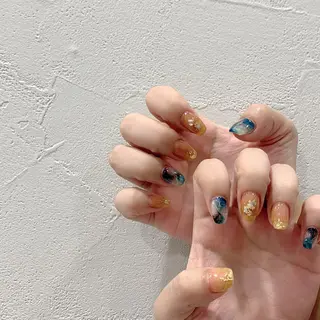 ネイル 佐藤 まりえのネイルデザイン