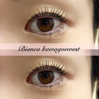 マツエク・マツパ Bianca川越西口 EGUCHIのマツエク・マツパデザイン