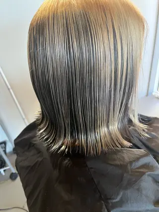 ショート カラー ALBAfrom Aletta❁久木のヘアスタイル