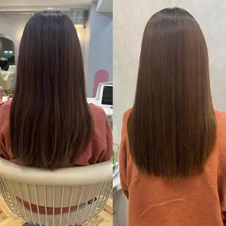 ロング enn to yuu所属・髪質改善&自分改革 ♡KURENAのヘアスタイル