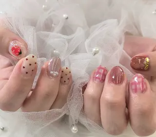 ネイル cerezo ショートネイル専門店のネイルデザイン