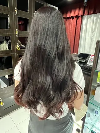 ロング カラーモデル募集 リナ🌟のヘアスタイル
