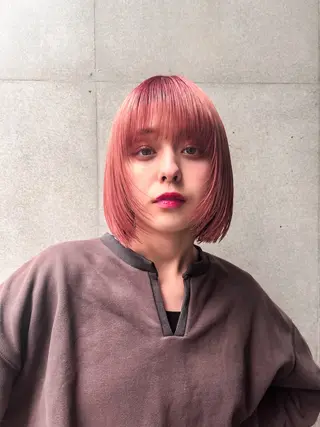 カラー ルーツカラー/ デザインカラー/井川のヘアスタイル