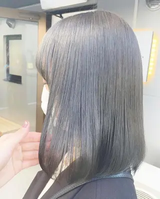 カラー 生えぐせ矯正/ 髪質改善/Yutoのヘアスタイル