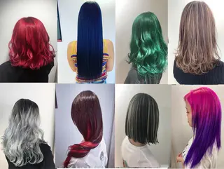 ロング Selene hair 難波店のヘアスタイル