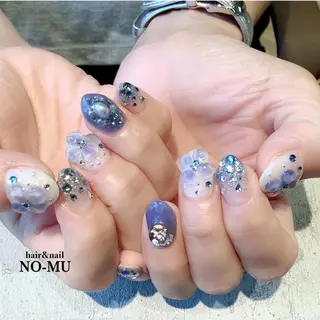 ネイル hair&nail NO-MU所属・hair&nail NO-MUのネイルデザイン