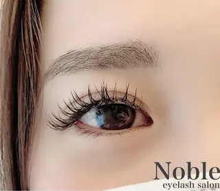 マツエク・マツパ プライベートサロン Nobleのマツエク・マツパデザイン