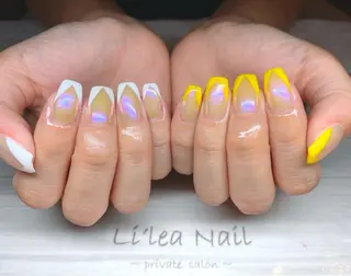ネイル Li'leaNail AINAのネイルデザイン