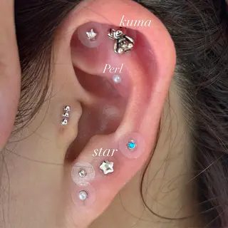 by belle nail所属・BelleNail kのネイルデザイン