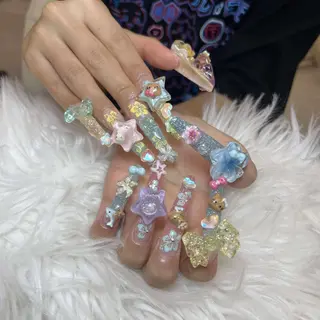 ネイル Anh 高田馬場のネイルデザイン