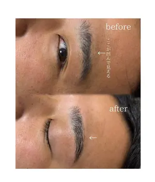 アイブロウ shavingsalon Ohana所属・ohana brow.の眉毛・アイブロウイメージ