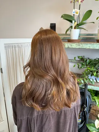 ロング Sakura .のヘアスタイル