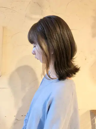 ミディアム カラー Ichimura yurieのヘアスタイル