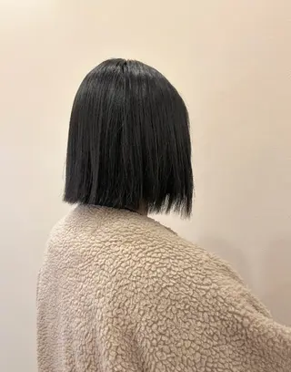ミディアム くわこ ひなたのヘアスタイル