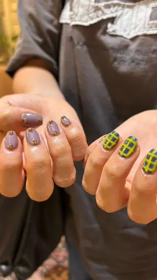 ネイル 〖IEN〗Soura (ソウラ/想来)のネイルデザイン