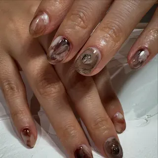 ネイル 中本 菜々のネイルデザイン