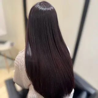 ロング カラー kana ブリーチなしカラー✨のヘアスタイル