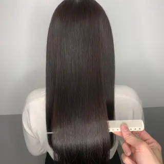 ロング カラー 🌈本物の髪質改善 森田涼平のヘアスタイル