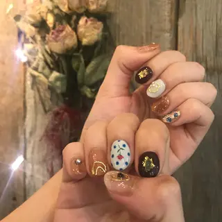 ネイル AOI✩⡱ y2kネイルのネイルデザイン