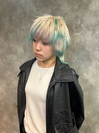 ショート 鈴木 華奈のヘアスタイル