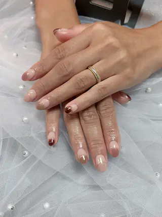 ネイル 森 晴有のネイルデザイン